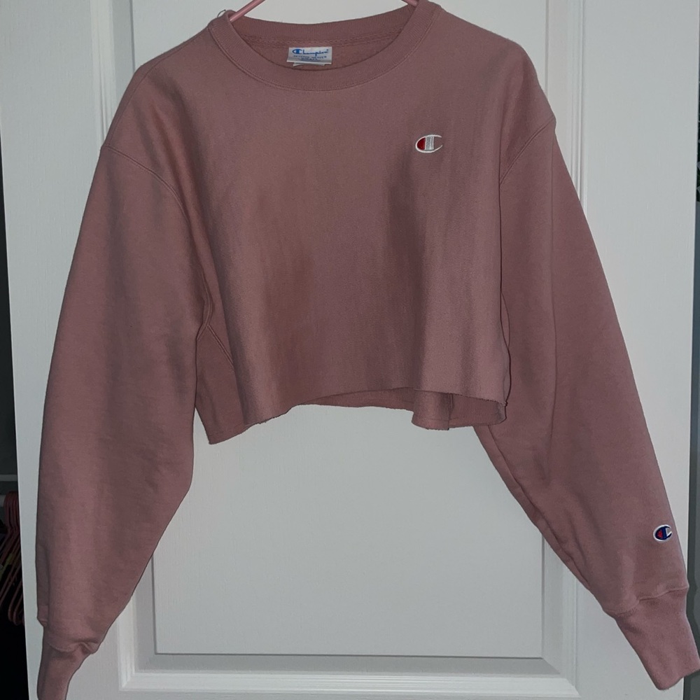 Champion cropped sweatshirt